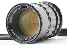 [Optics Near MINT] Pentax SMC Takumar 6x7 200mm f/4 Telephoto Lens 67 From JAPAN