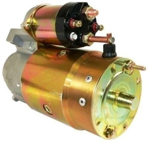 Starter fits Chevrolet Monte Carlo 5.0L V8 1984 1985 1986 1987 1988 - Image 3 of 4