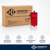 Nebelschlussleuchte Links Diederichs 3484097 FÜR CitroËN Passend FÜR Fiat