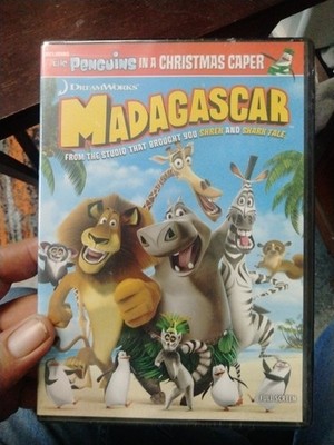 Madagascar (DVD, 2005, Full Frame)