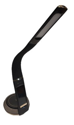 OttLite B22FS LED Desk Lamp Wireless Qi Charger Clock Temp Color MINT