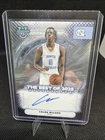 2025/26 Bowman U Best Basketball Caleb Wilson On Card Auto North Carolina/ Bulls