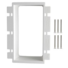 1 PCS 3Gang Outlet Box Extender NonMetallic Electrical Receptacle ETL Listed