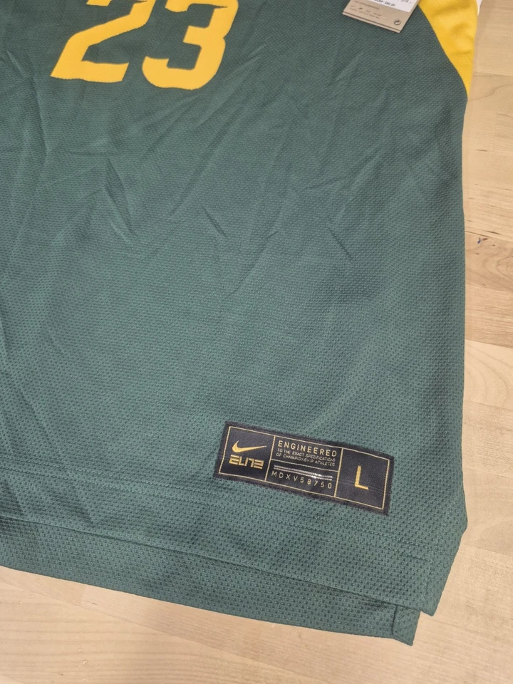 Nike/ Basketball Jersey/ Baylor University #23 Men's Replica/ Size L - Image 3 of 4