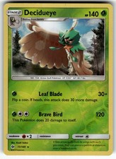 Decidueye 11/149 SM Base Set LP Pokemon Card TCG