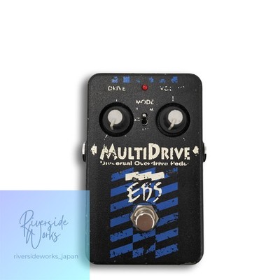 EBS Multidrive Effektpedal für Gitarre oder Bass gebraucht JP
