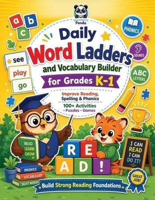 Polymath Panda Daily Word Ladders and Vocabulary Builder (Paperback) (UK IMPORT)