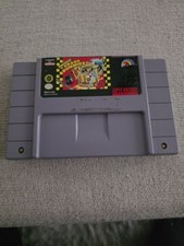The Incredible Crash Dummies SNES Super Nintendo Game Cartridge Only Tested