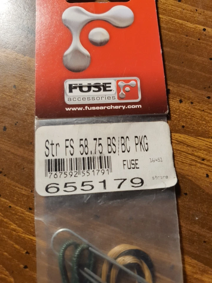 Fuse Archery Accessories  Hoyt String 58.75 String - Image 2 of 3