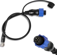 MKR-US2-10 Universal Sonar 2 Adaptor Cable for Lowrance Fish Finder 1852060