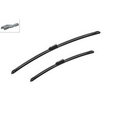 2 x Bosch Wiper Blades Pair Front 650mm 475mm 26" 19" Fits BMW 7 Series 750i, Li