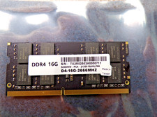16GB 1 X 16GB PC4-21300 DDR4-2666V SDRAM Laptop Memory 427