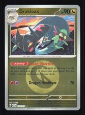 DRAKLOAK (ENERGY SYMBOL PATTERN) 159/217 REVERSE HOLO ASCENDED HEROES POKEMON NM