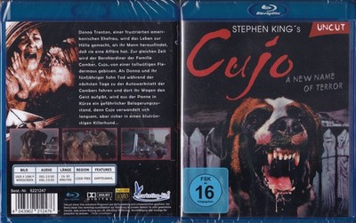 Cujo [uncut] (Stephen King) - neu OVP