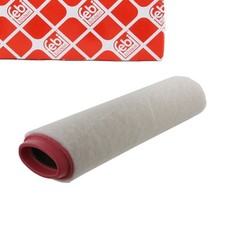 febi 27025 Luftfilter Motorluftfilter für BMW 3er E46 E90-E93 5er E39 X3 E53 M57