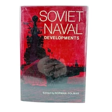 Soviet Naval Developments Norman Polmar US Dept of Navy 1979 Military & War Book