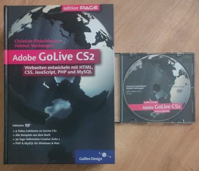 Adobe GoLive CS2: Webseiten entwickeln mit HTML, CSS, Ja... Mit DVD (Retro) 