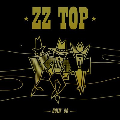 ZZ Top - Goin' 50 [Used Very Good CD]