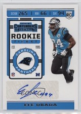 2019 Panini Contenders Rookie Ticket Efe Obada #288 Auto 7eo