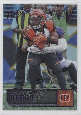 2016 Panini Prestige Xtra Points Purple 13/100 Giovani Bernard #39 0b3