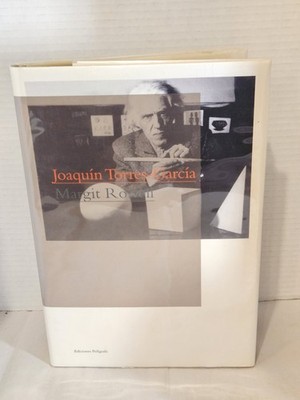 Joaquin Torres-Garcia by Margit Rowell, Hardcover ~NEW 