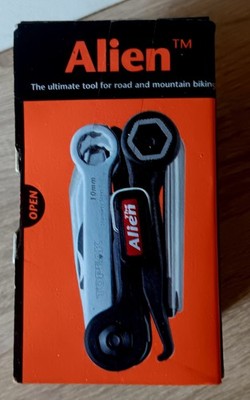 Alien Fahrrad Tool 22Funktionen 271gr.