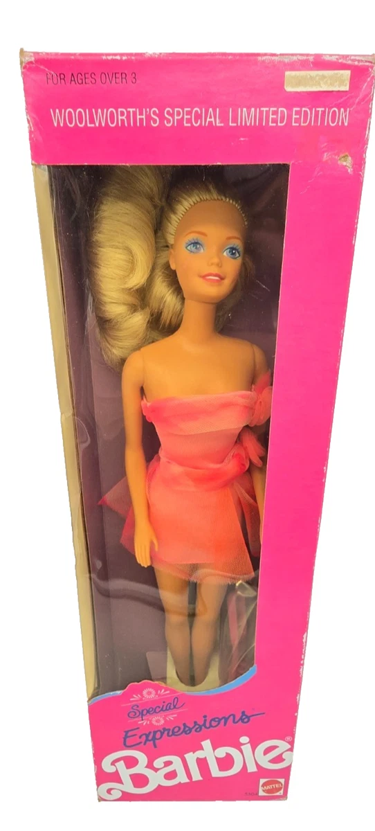 Store Exclusive 1990 Year Manufactured Barbie Dolls & Doll