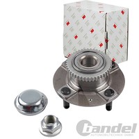 NK RADLAGER-SATZ Hinterachse Passend FÜR Hyundai Accent Coupe Lantra | 763428