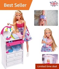 Steffi Love Welcome Twins Doll Set - Pregnant Doll with Changing Table & Bathtub