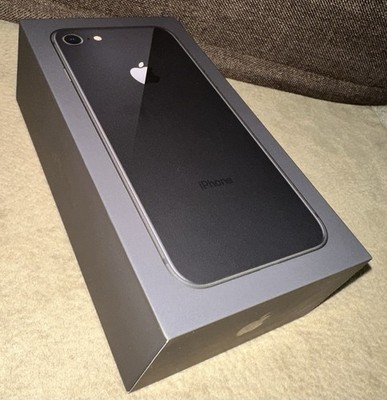 Apple iPhone 8 - 64 GB - Space Gray, Unlocked, Original Box, Great Condition 