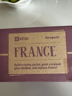 Kiwi Co Atlas Crate France 6+ Brand New Sealed Stem Kids Learning  Ages 6 NIB