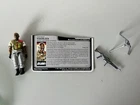 Gi Joe Roadblock 100% Complete w/ Card 1986 Hasbro Figure Near Mint Condition!