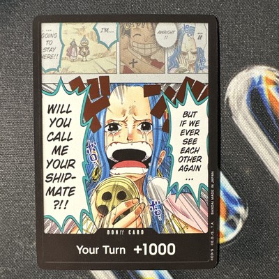 Vivi Don Card - OP04 - One Piece TCG - Kingdoms of Intrigue -English- HOLO - NM