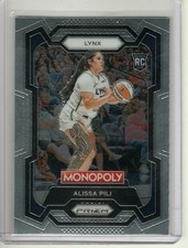 2024 Panini Monopoly Prizm WNBA ALISSA PILI RC ROOKIE #72 PRIZM LYNX