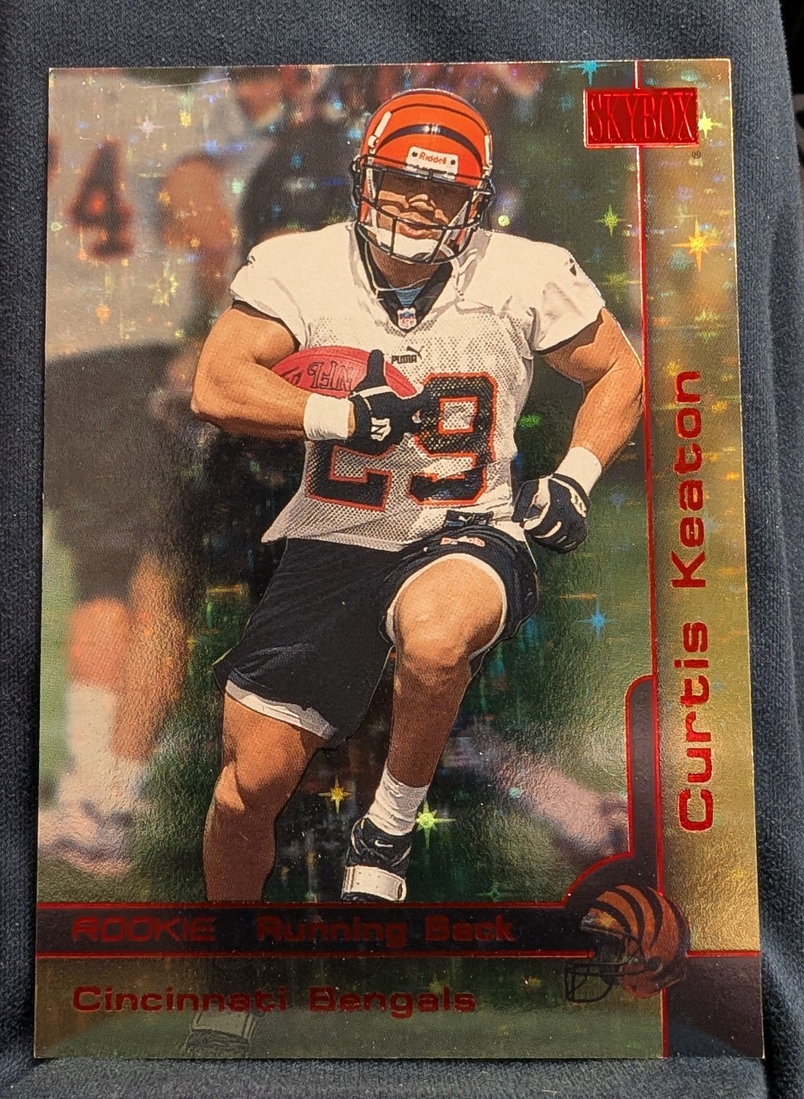Curtis Keaton Skybox #243 Star Rubies