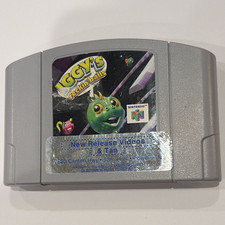Iggy's Reckin' Balls Nintendo N64 Nintendo NTSC-U/C Video Game Cartridge