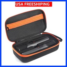 Wireless Microphone Bag Mic Carrying Case Compatible with JBL PartyBox Wirele...