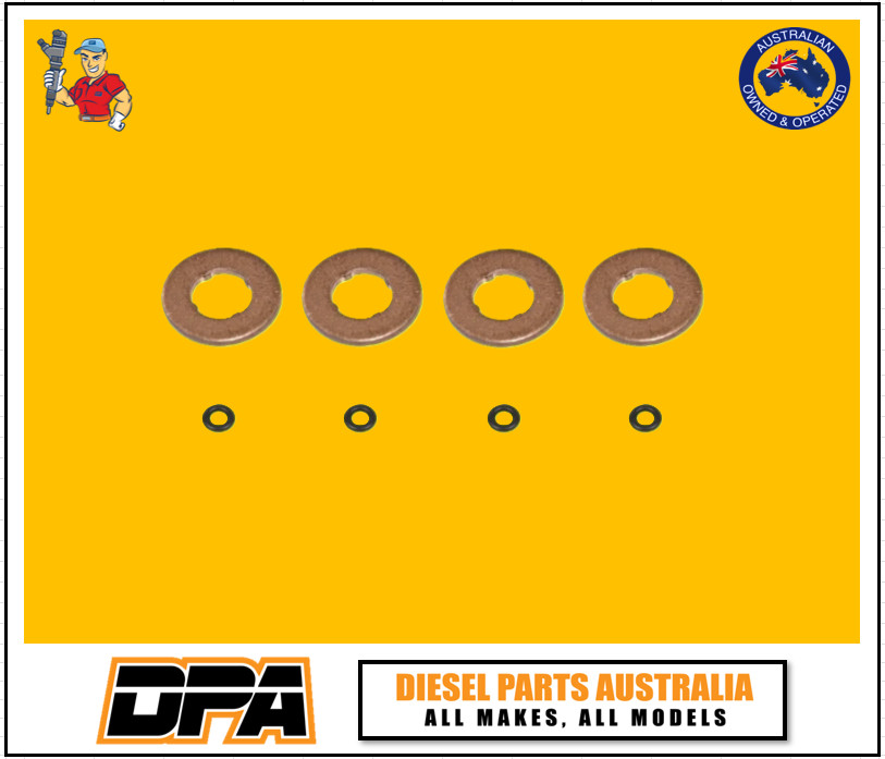 Ford Ranger / Mazda BT-50 2.2L Injector Washer Kit BK2Z9E527A 