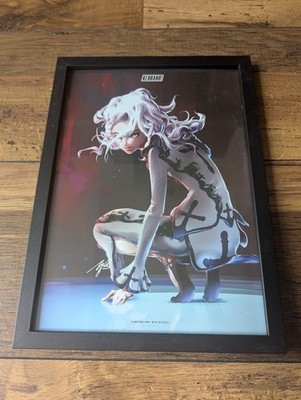 Poppy Framed Kerrang! A4 Masa Minoura Art Print Ideal Rock Gift