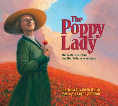 The Poppy Lady | Barbara E Walsh | englisch