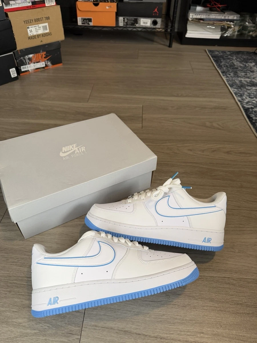 Nike Air Force 1 '07 University Blue | eBay