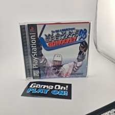 Wayne Gretzky's 3D Hockey 98 PS1 PlayStation 1