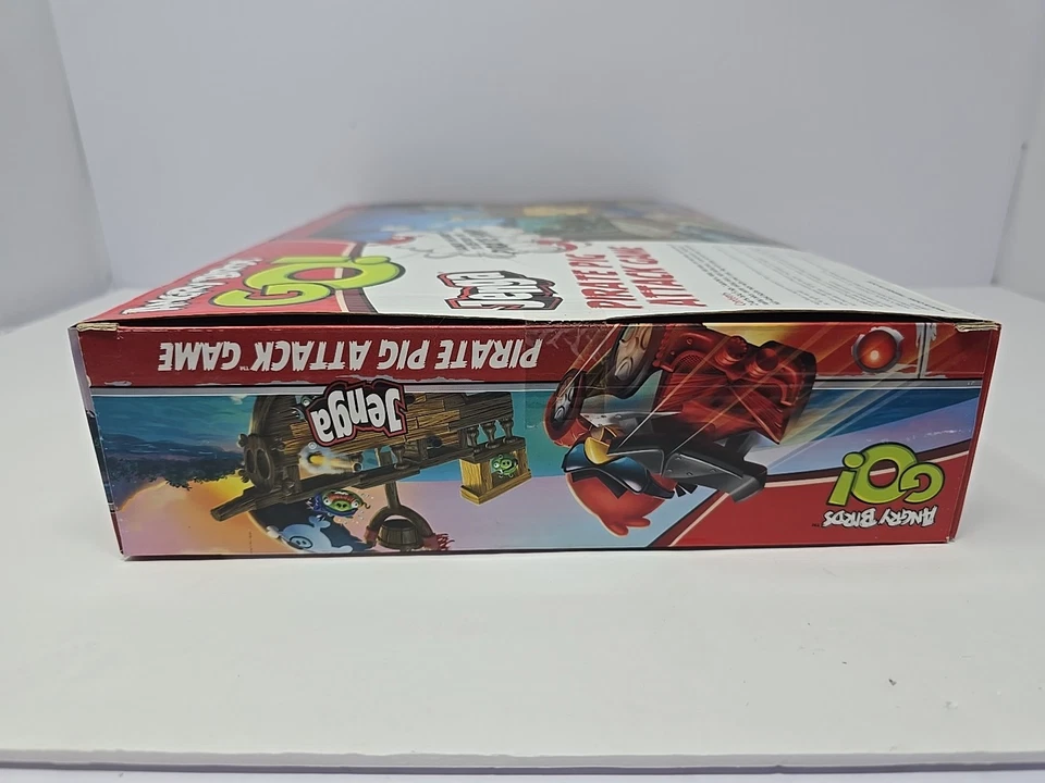 Angry Birds Go! Pirate Ship Pig Attack Game Jenga Hasbro New Sealed - Image 4 of 4