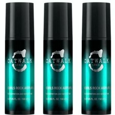 TIGI CATWALK CURLS ROCK AMPLIFIER 5.07 OZ  3 Pack
