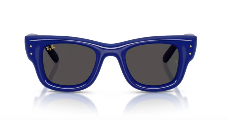 RAY BAN 4940 Wayfarer Puffer - 47 - Gafas de sol - Azul/Negro Foto 3 de 3