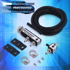 Universal Manual Turbo Charger Adjustable Boost Controller 0-30 Psi Black Hose