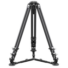 Leofoto LVC-253C Dual-Tube 3-Section Carbon Fiber Tripod with BV-20 Fluid Head