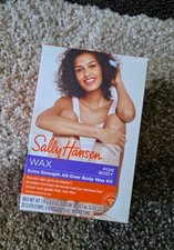 Sally Hansen Extra Strength Body Legs Eyebrow Face Wax Kit Old Formula