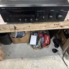 Yamaha RX-595 Natural Sound Stereo Receiver No Remote