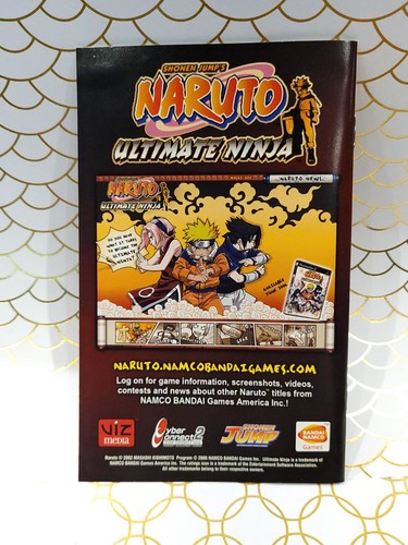Naruto: Ultimate Ninja 2 (Sony PlayStation 2 PS2, 2007) CIB Completo, PROBADO - Imagen 16 de 16